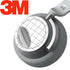 White Grid Surface Headphones Skin